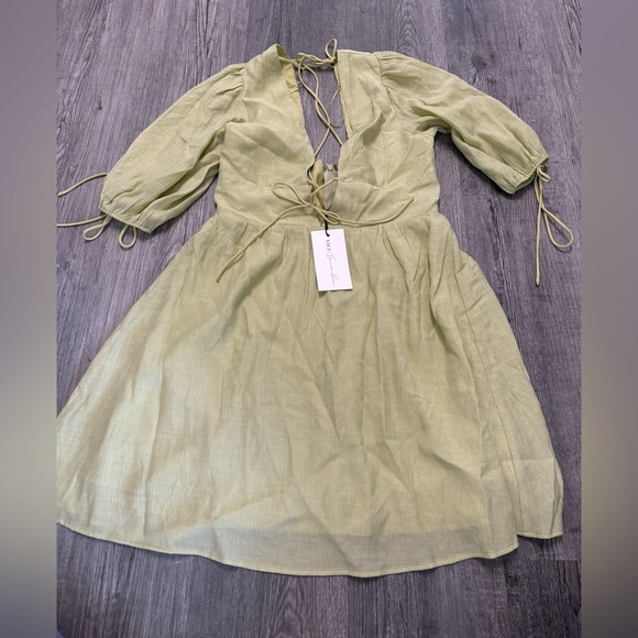 Vici Dresses & Skirts - VICI x Summer of Diane Puff Sleeve Dress